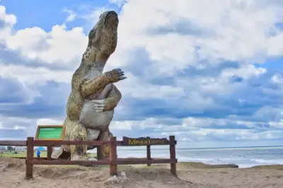 Paseo Paleontológico de Camet Norte