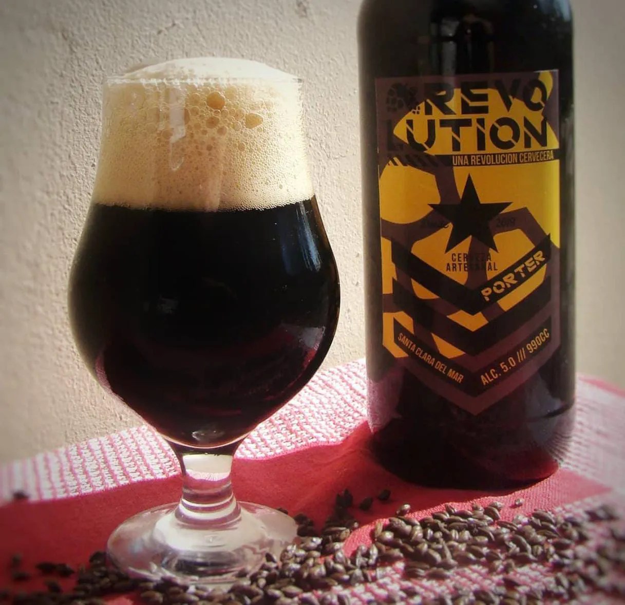 Revolution Cerveza Artesanal