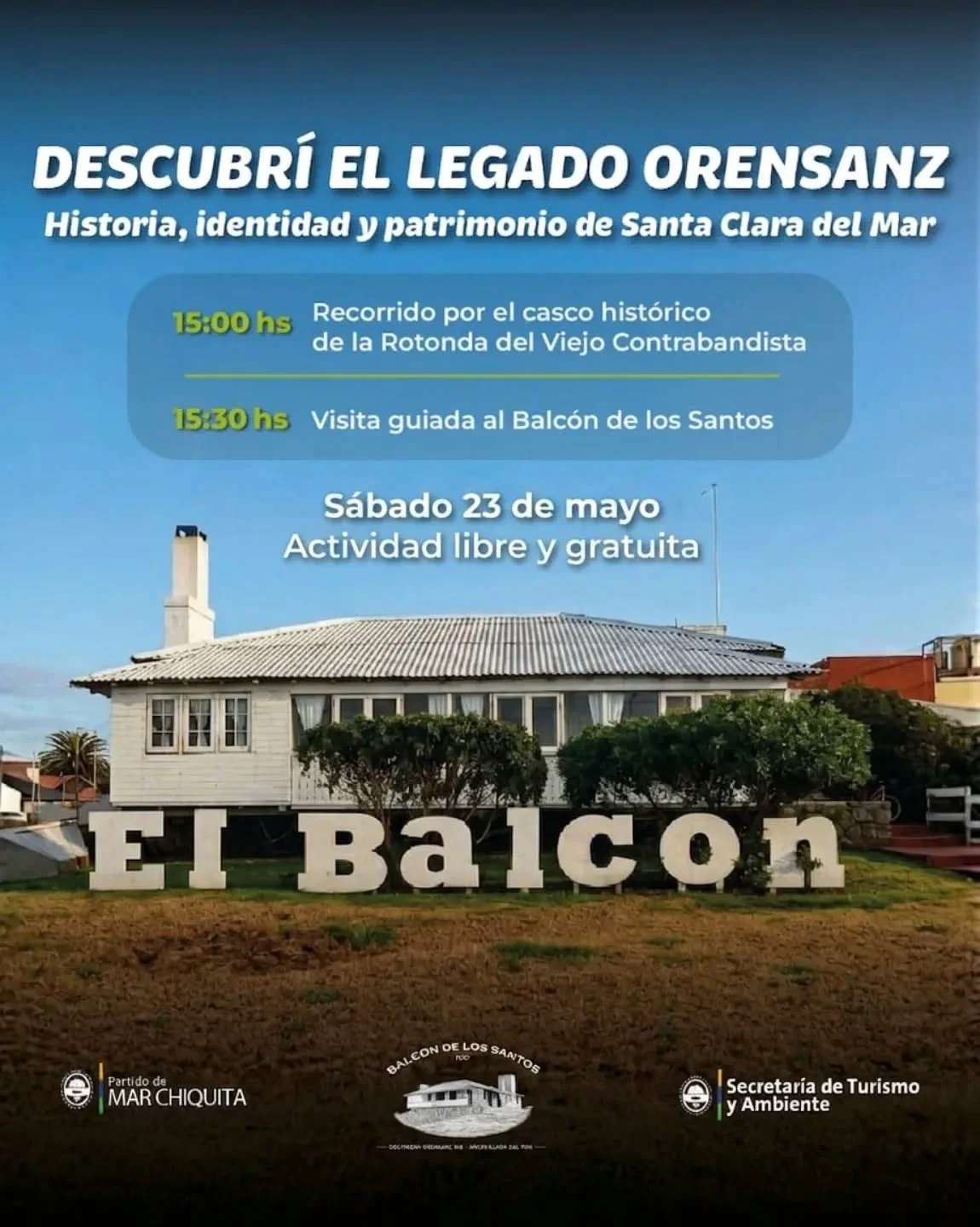 Descubrí el legado Orensanz en Santa Clara del Mar