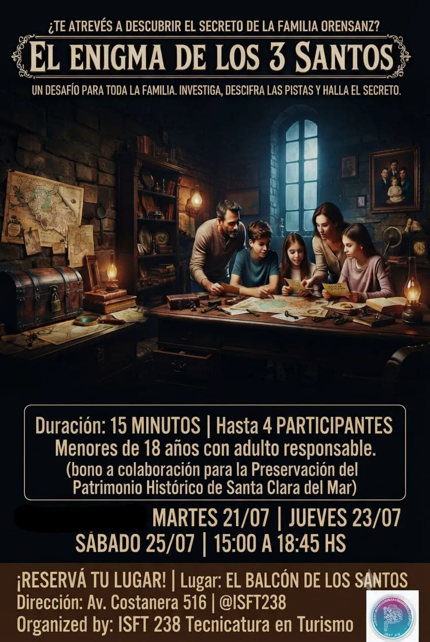 El Enigma de los 3 Santos