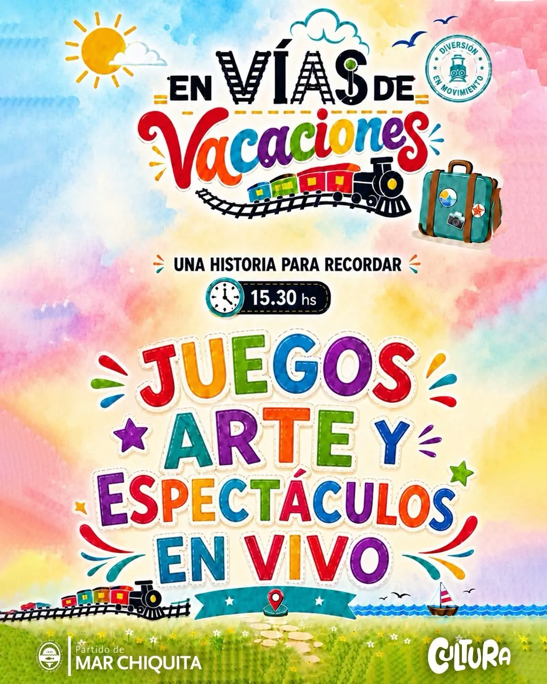 En vías de vacaciones