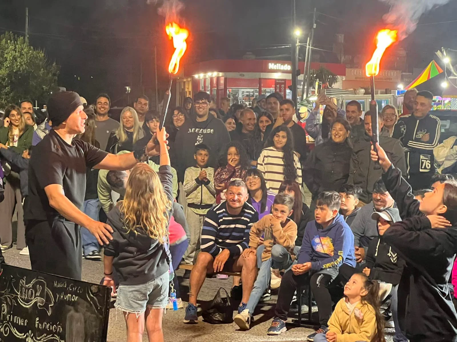 🎪 Espectáculos Artísticos Santa Clara del Mar 🎪