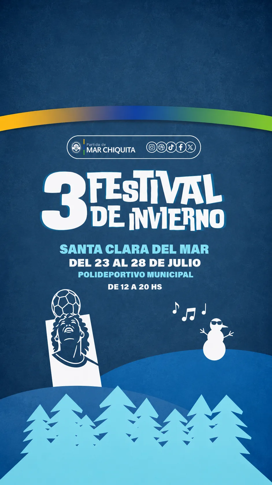 FESTIVAL DE INVIERNO❄️☃️