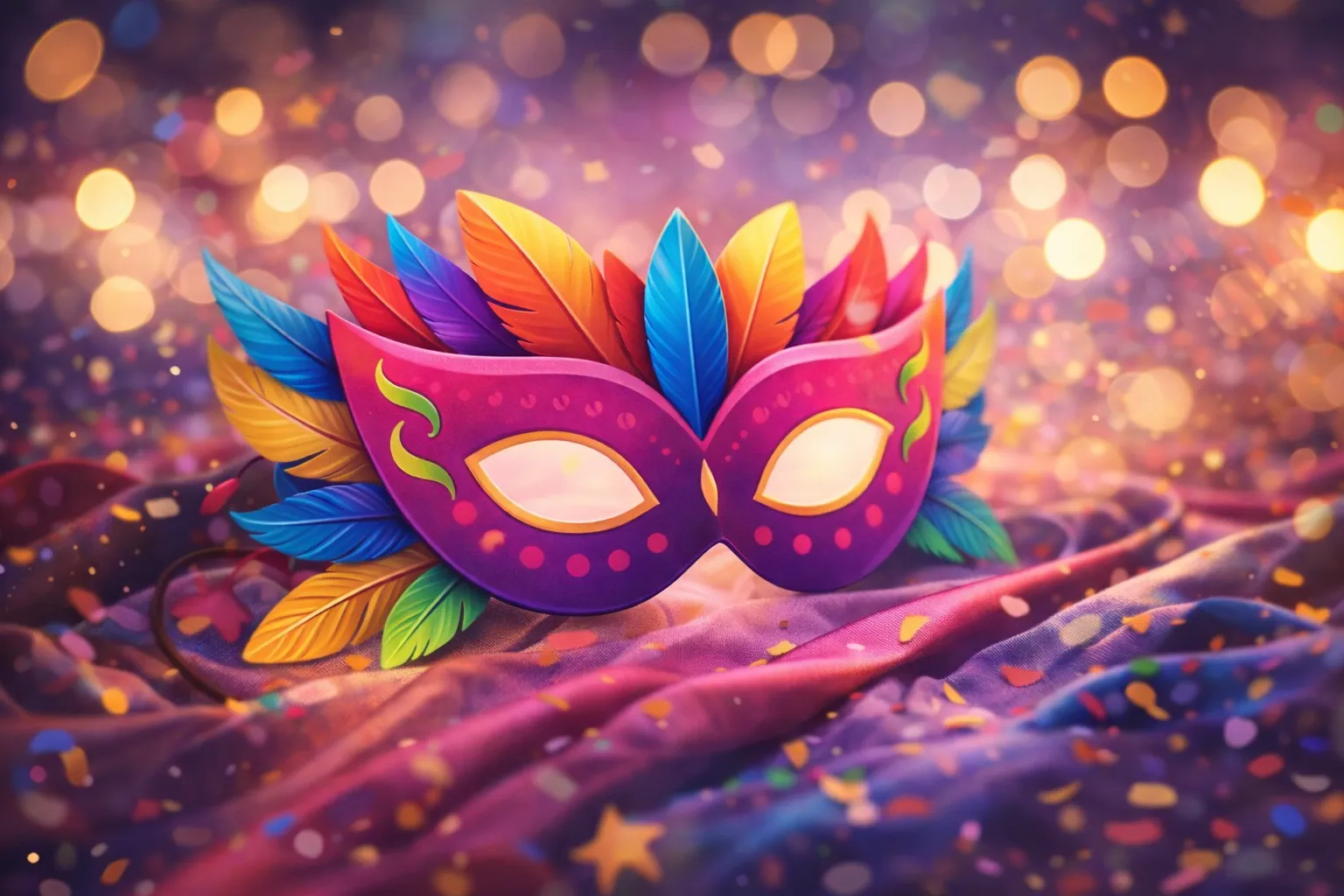 Fiesta de Carnaval en Camet Norte