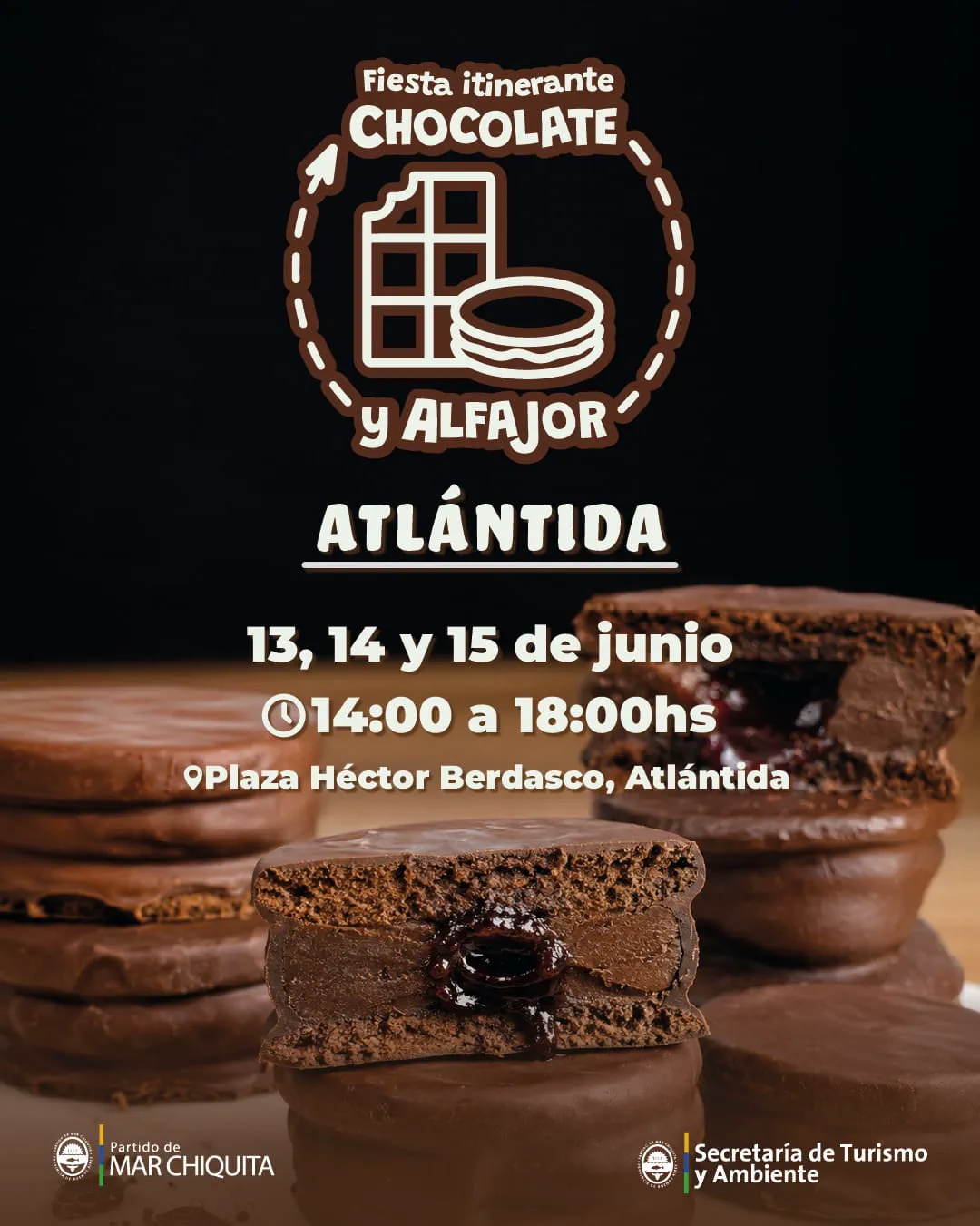 Fiesta Itinerante del Chocolate y el Alfajor