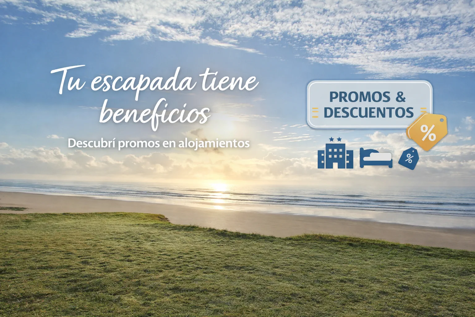 Promociones y tarifas en alojamientos
