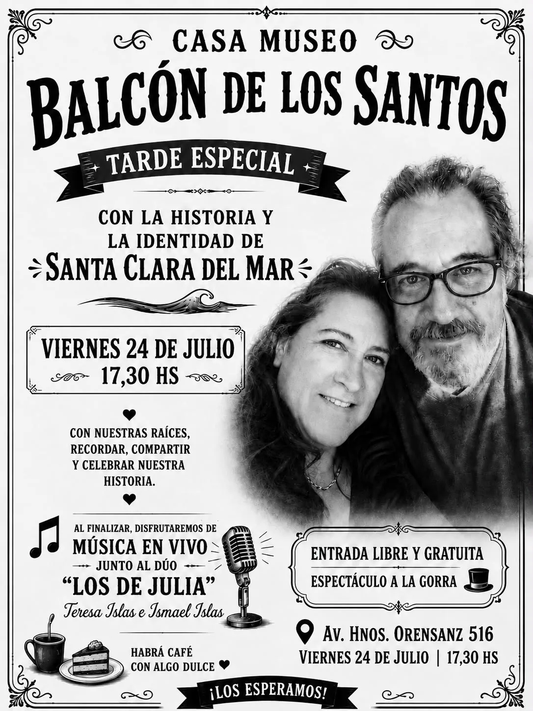 Tarde especial en Casa Museo Balcón de los Santos