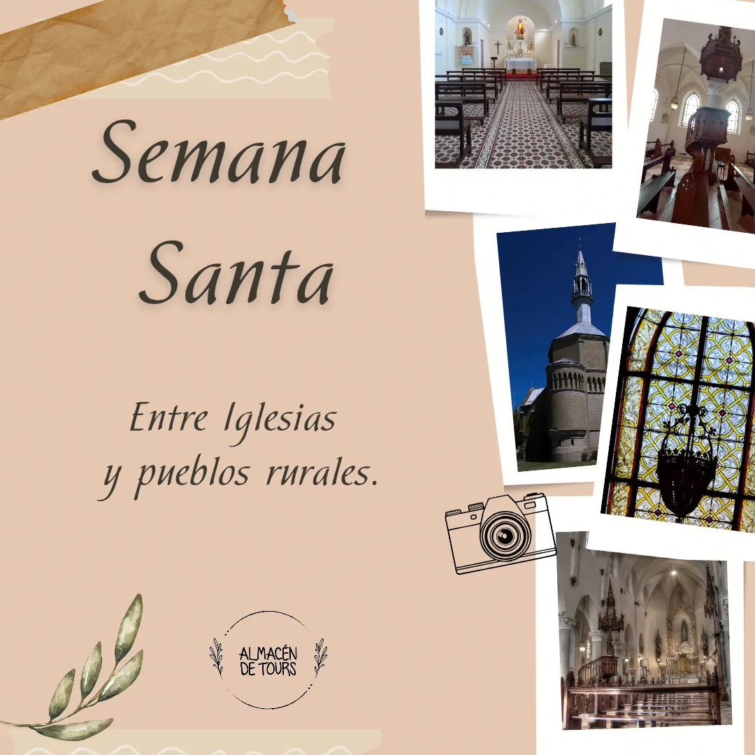 SEMANA SANTA- ENTRE IGLESIAS Y PUEBLOS RURALES-