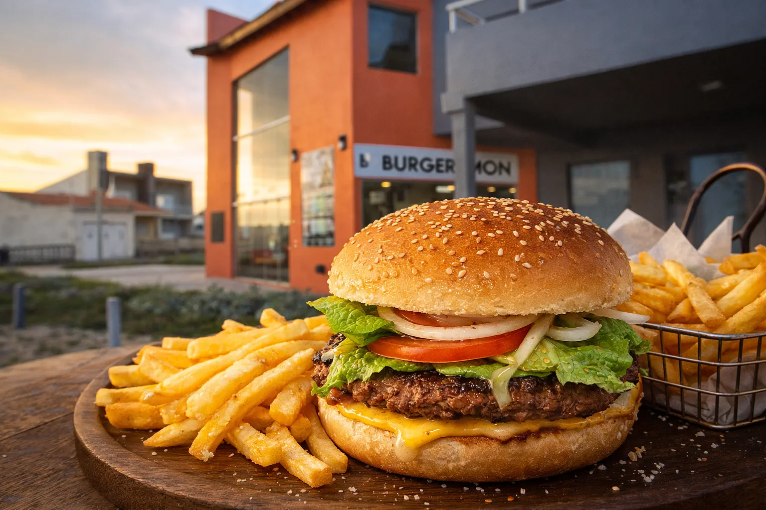 Fast Food Moe